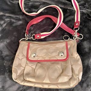 Coach Convertible Crossbody Purse